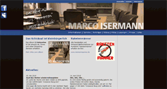 Desktop Screenshot of marcoisermann.de